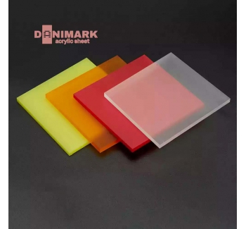 Durable Textured Matte Acrylic Sheets by DaniMark for Long-Lasting Results
