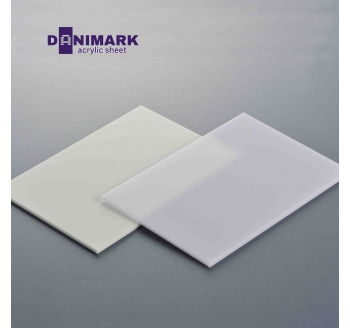 Opal & white Colors Acrylic Sheet