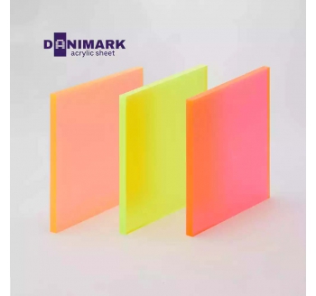 Bright Fluorescent Acrylic Sheets by DaniMark