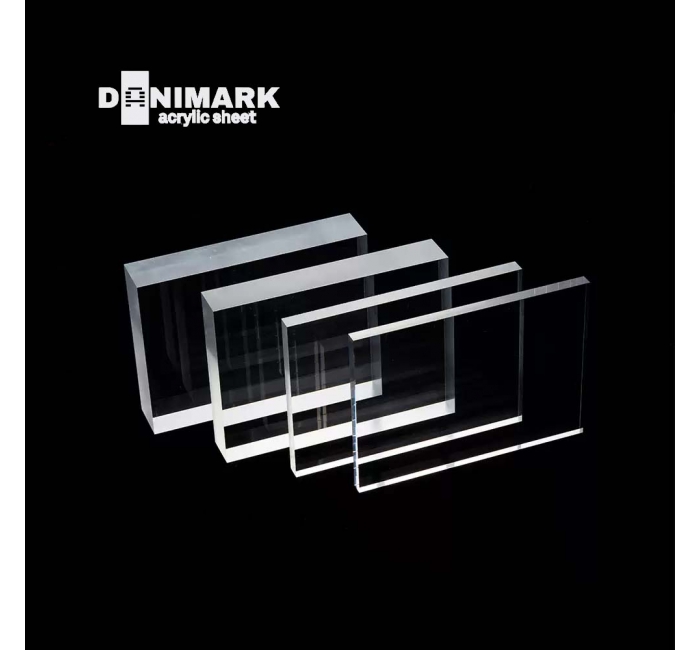 Versatile Transparent Acrylic Sheets by DaniMark
